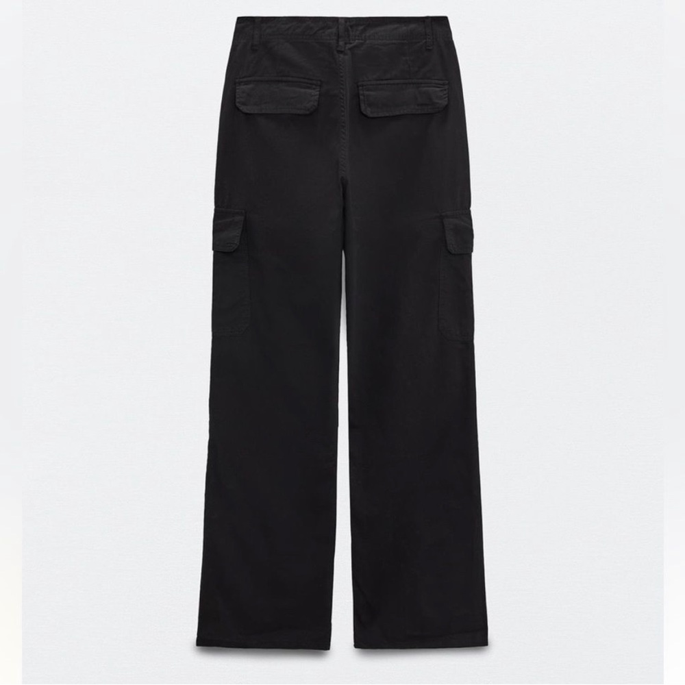 ZARA wide leg cargo jeans - Picture 6 of 6